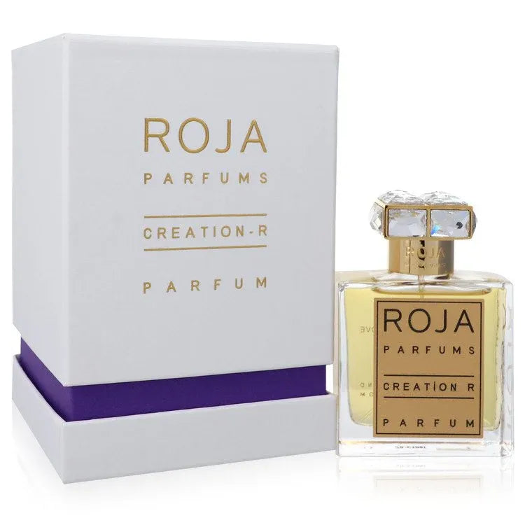 An image displaying Roja Creation-R by Roja Parfums Extrait De Parfum Spray 1.7 oz for Women by Roja Parfums
