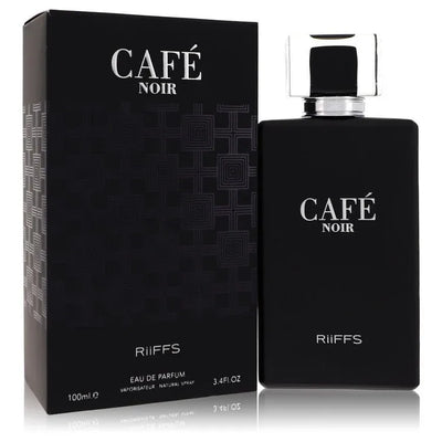 An image displaying Café Noire by Riiffs Eau De Parfum Spray 3.4 oz for Men by Riiffs