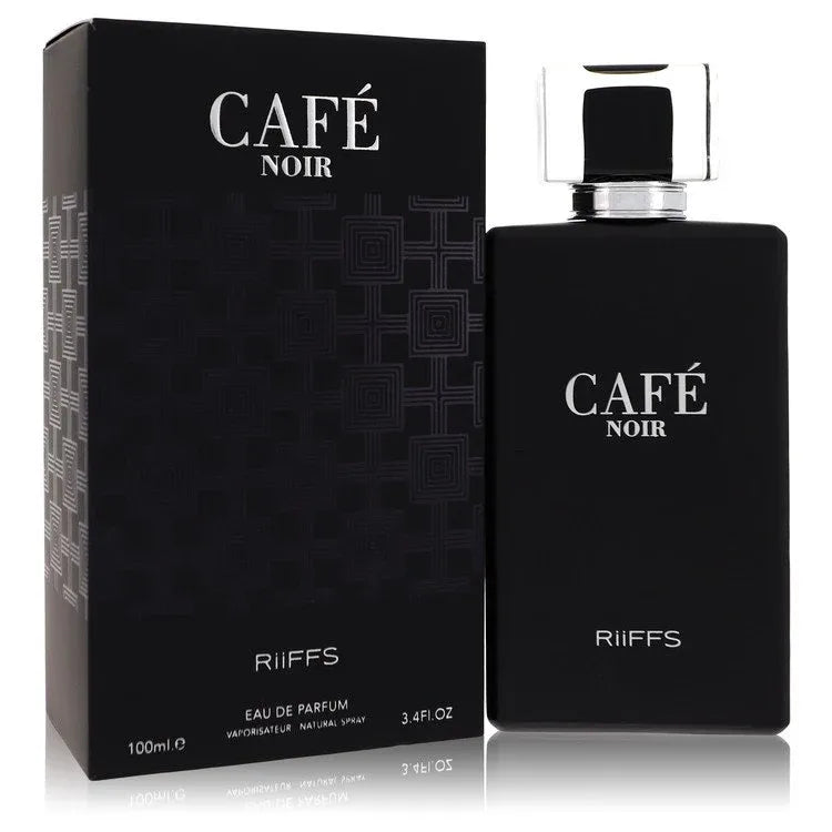 An image displaying Café Noire by Riiffs Eau De Parfum Spray 3.4 oz for Men by Riiffs