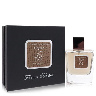 An image displaying Franck Boclet Chypre by Franck Boclet Eau De Parfum Spray 3.4 oz for Men by Franck Boclet