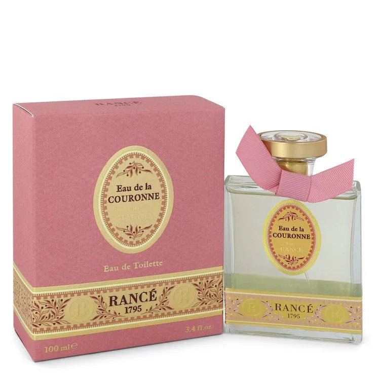 An image displaying Eau De La Couronne by Rance Eau De Toilette Spray 3.4 oz for Women by Rance