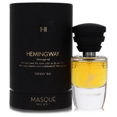 An image displaying Hemingway by Masque Milano Eau De Parfum Spray 1.18 oz for Women by Masque Milano
