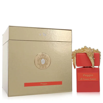 An image displaying Poggia by Tiziana Terenzi Extrait De Parfum Spray 3.38 oz for Women by Tiziana Terenzi