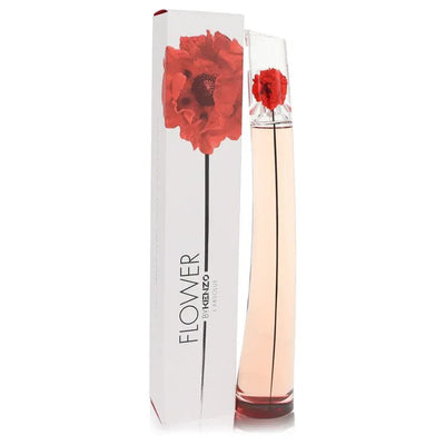 An image displaying Kenzo Flower L'absolue by Kenzo Eau De Parfum Spray 3.4 oz for Women by Kenzo