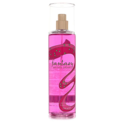 An image displaying Fantasy by Britney Spears Body Mist 8 oz for Women by Britney Spears