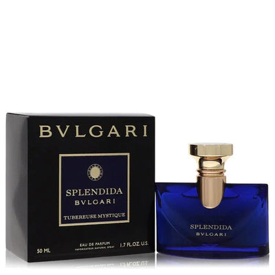 An image displaying Bvlgari Splendida Tubereuse Mystique by Bvlgari Eau De Parfum Spray 1.7 oz for Women by Bvlgari
