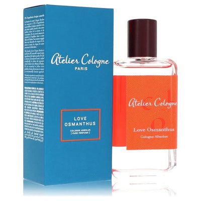 An image displaying Love Osmanthus by Atelier Cologne Pure Perfume Spray 3.3 oz for Women by Atelier Cologne