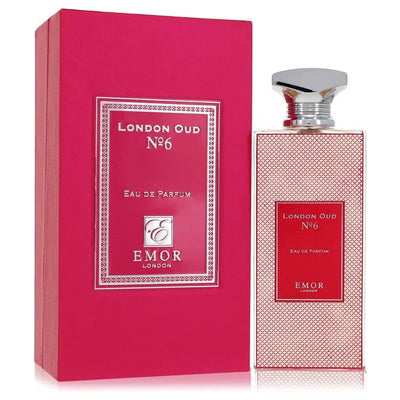 An image displaying Emor London Oud No. 6 by Emor London Eau De Parfum Spray 4.2 oz for Women by Emor London