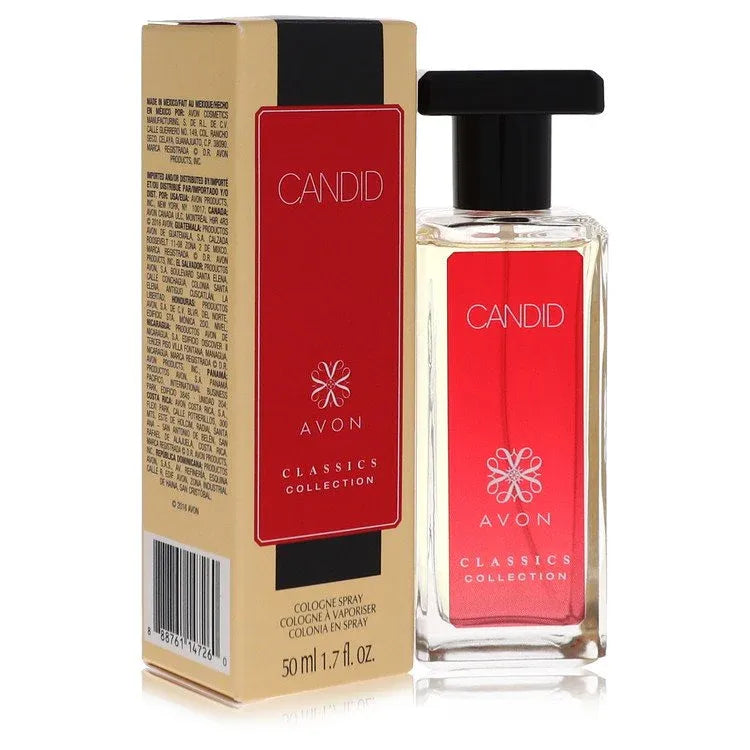 An image displaying Avon Candid by Avon Cologne Spray 1.7 oz for Women by Avon