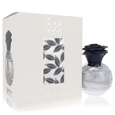 An image displaying Lattafa Pride Thouq by Lattafa Eau De Parfum Spray 2.7 oz for Women by Lattafa