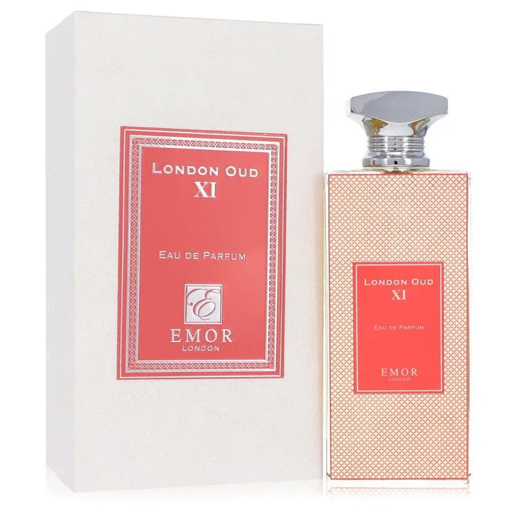 An image displaying Emor London Oud XI by Emor London Eau De Parfum Spray 4.2 oz for Women by Emor London