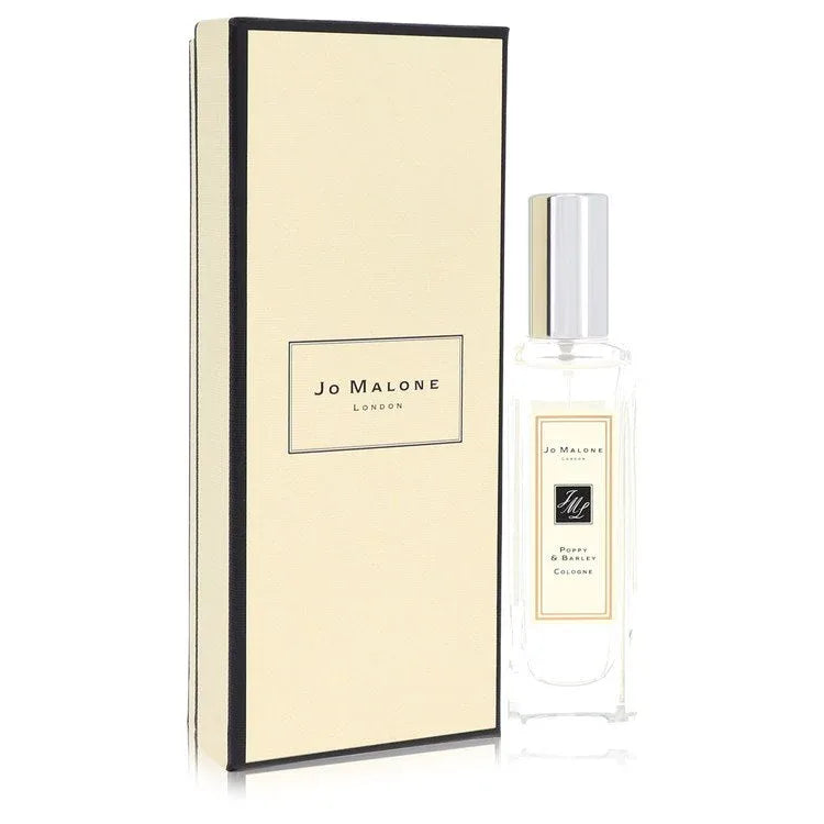 An image displaying Jo Malone Poppy & Barley by Jo Malone Cologne Spray 1 oz for Women by Jo Malone