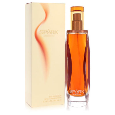An image displaying Spark by Liz Claiborne Eau De Parfum Spray 1.7 oz for Women by Liz Claiborne