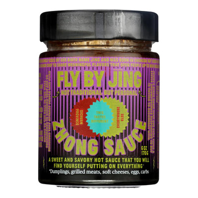 An image displaying Fly By Jing - Sauce Zhong Dumpling - Case Of 6-6 Ounce by Fly By Jing