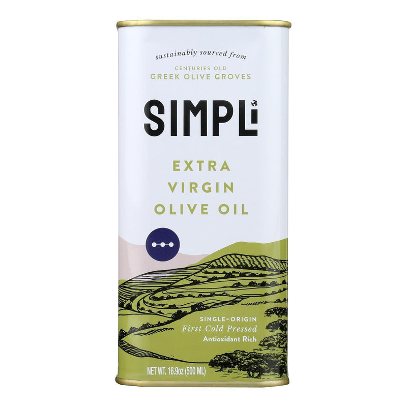 Simpli - Evoo 100% - Case Of 8-16.9 Ounce