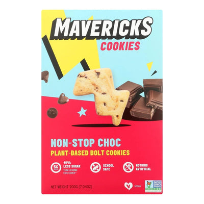 An image displaying Mavericks Snacks - Cookiez Non Stop Chocolate - Case Of 8-7.04 Ounce by Mavericks Snacks