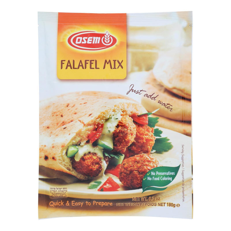Osem Falafel Mix Envelope - Case Of 12 - 6.3 Ounce