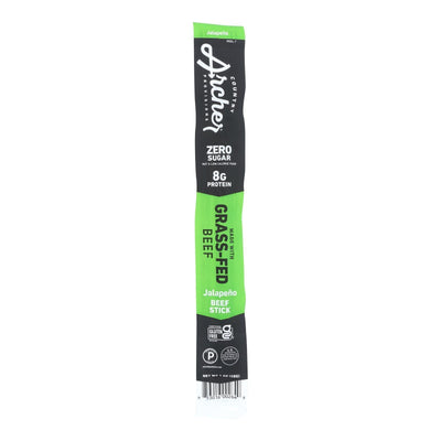 Country Archer - Jerky Beef Stick Jalapeno - Case Of 18-1 Oz - Orca Market