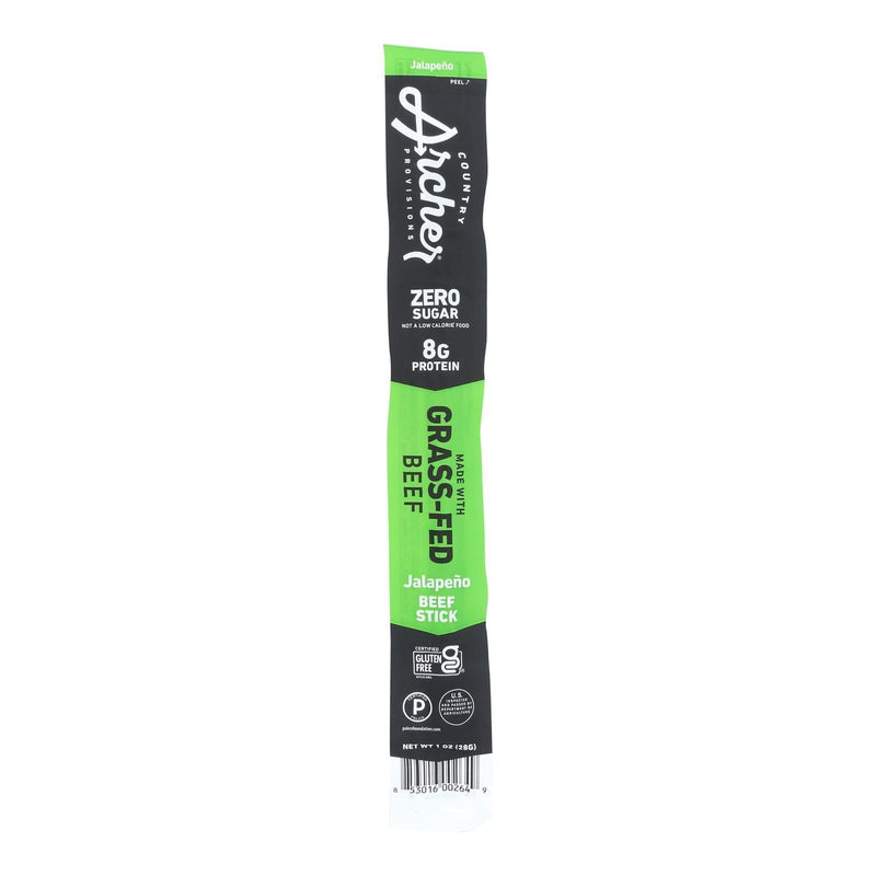 Country Archer - Jerky Beef Stick Jalapeno - Case Of 18-1 Oz - Orca Market