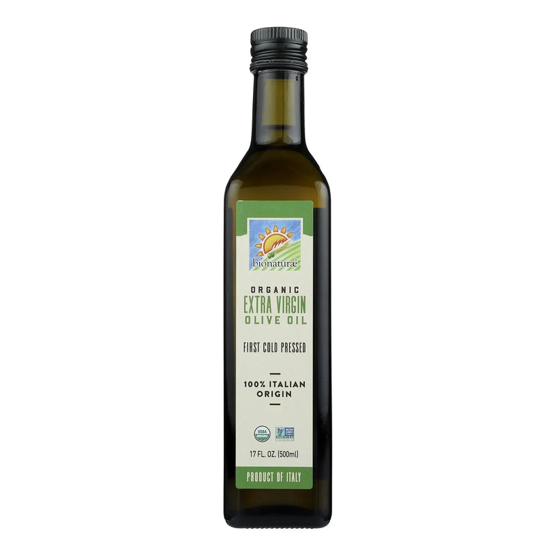 Bionaturae Olive Oil - Organic - Extra Virgin - 17 Ounce - Case Of 12