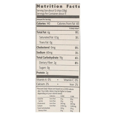 An image displaying Que Pasa - Tortilla Chips Blue - Case Of 6-11 Ounce by Que Pasa