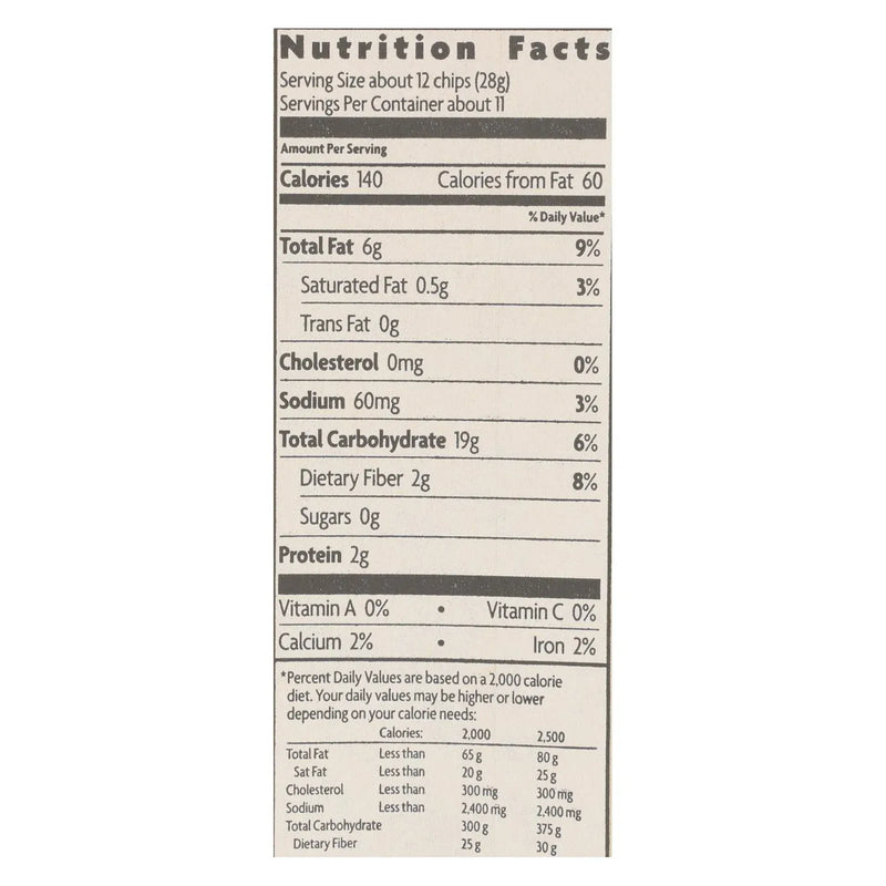 An image displaying Que Pasa - Tortilla Chips Blue - Case Of 6-11 Ounce by Que Pasa