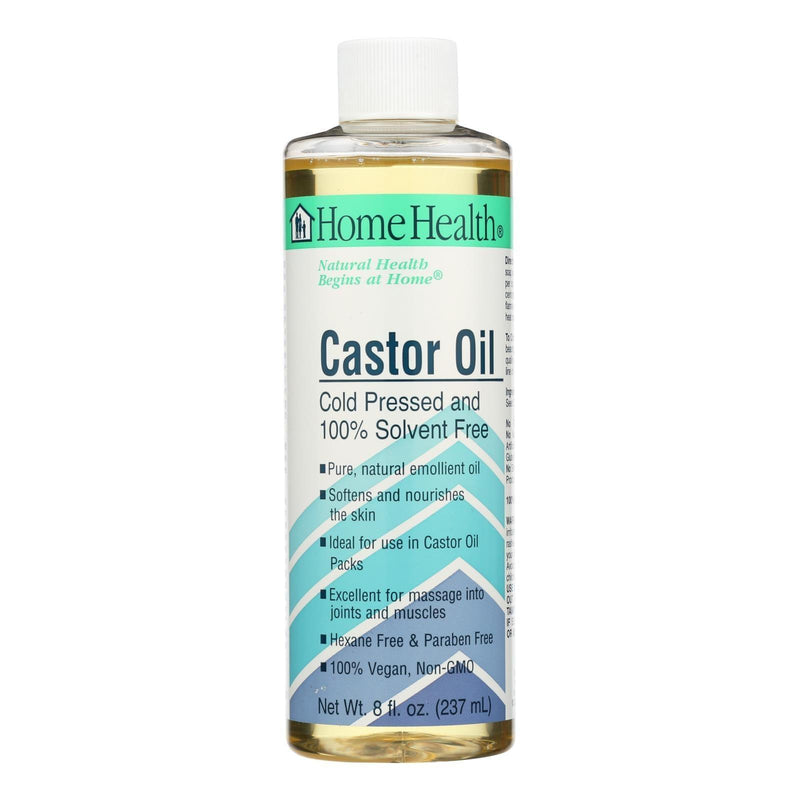 Home Health Castor Oil - 8 Ounce