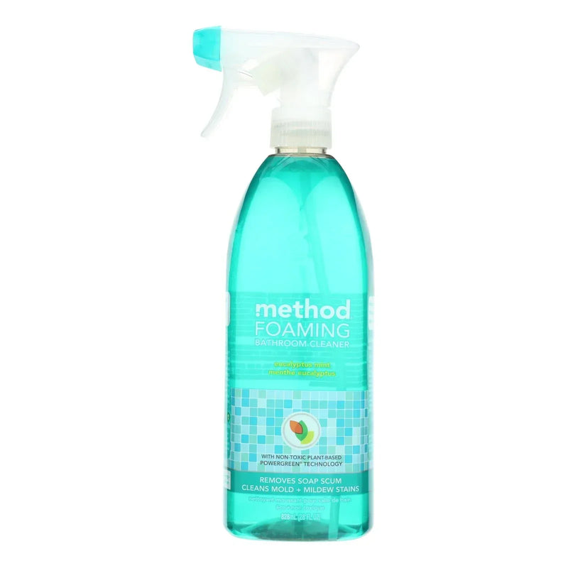 An image displaying Method Products Inc Foaming Cleaner - Bathroom - Case Of 8 - 28 Ounce by Method Products Inc