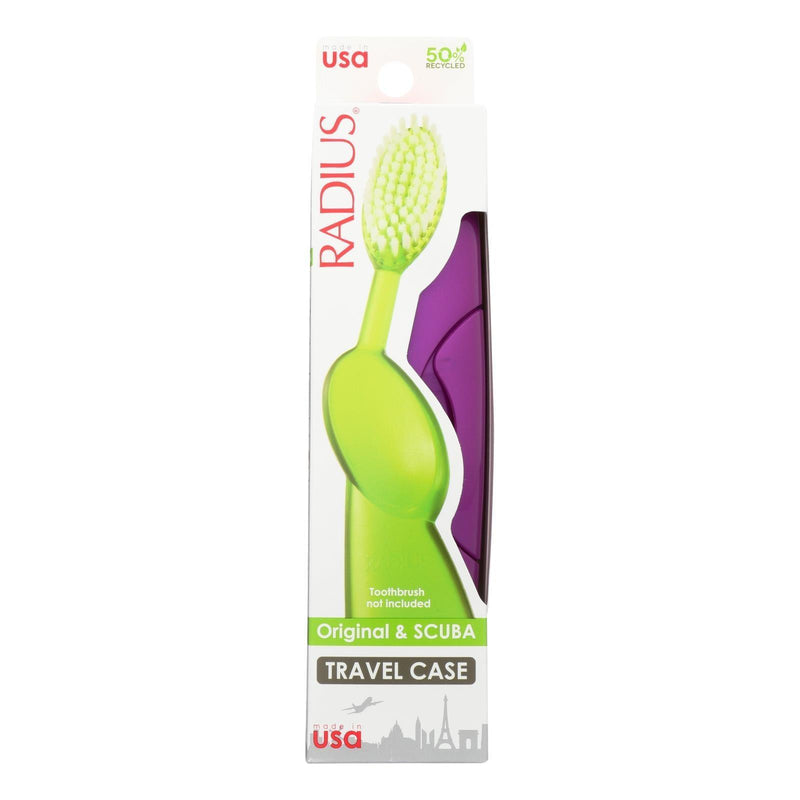 Radius - Toothbrush Case - Original/scuba - Case Of 6 - Orca Market