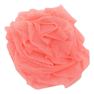 An image displaying Earth Therapeutics Hydro Body Sponge With Hand Strap Peach - 1 Sponge by Earth Therapeutics