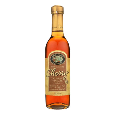 An image displaying Napa Valley Naturals 15 Year Sherry - Vinegar - Case Of 12 - 12.7 Ounce. by Napa Valley Naturals