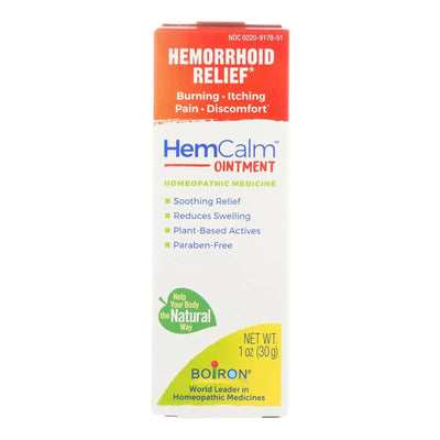An image displaying Hemcalm - Hemcalm Ointment - 1 Each 1-1 Ounce by Hemcalm