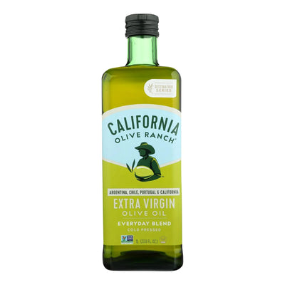 An image displaying California Olive Ranch Extra Virgin Olive Oil - Case Of 6 - 33.8 Ounce by California Olive Ranch