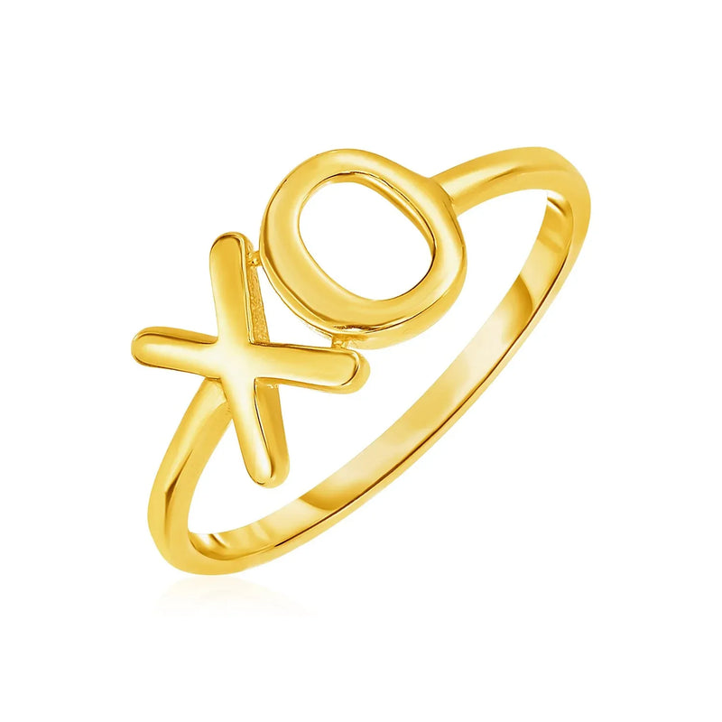 An image displaying 14k Yellow Gold with XO by Orca Market