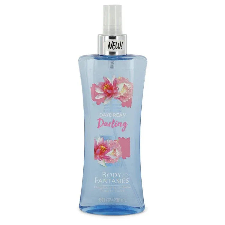 An image displaying Body Fantasies Daydream Darling by Parfums De Coeur Body Spray 8 oz for Women by Parfums De Coeur