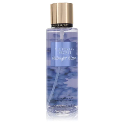 An image displaying Victoria's Secret Midnight Bloom by Victoria's Secret Fragrance Mist Spray 8.4 oz for Women by Victoria's Secret