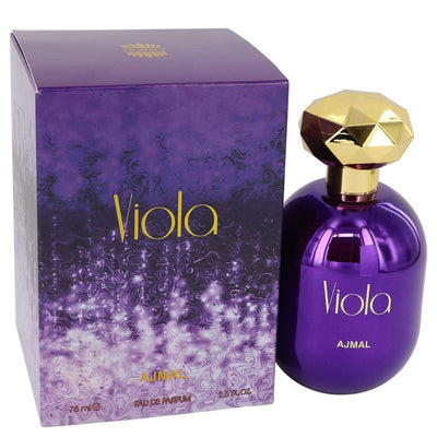 An image displaying Ajmal Viola by Ajmal Eau De Parfum Spray 2.5 oz for Women by Ajmal