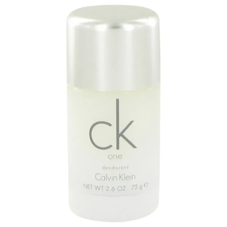An image displaying Ck One by Calvin Klein Deodorant Stick 2.6 oz for Men by Calvin Klein