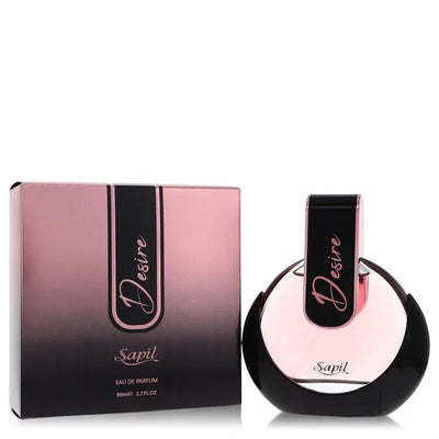 An image displaying Sapil Desire by Sapil Eau De Parfum Spray 2.7 oz for Women by Sapil