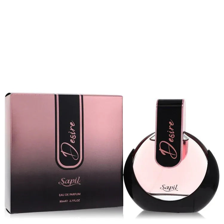 An image displaying Sapil Desire by Sapil Eau De Parfum Spray 2.7 oz for Women by Sapil