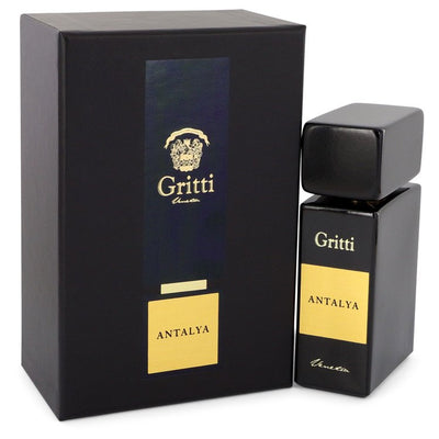 An image displaying Gritti Antalya by Gritti Eau De Parfum Spray (Unisex) 3.4 oz for Women by Gritti