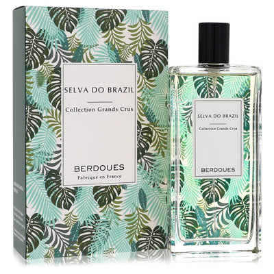 An image displaying Selva Do Brazil by Berdoues Eau De Parfum Spray 3.38 oz for Women by Berdoues