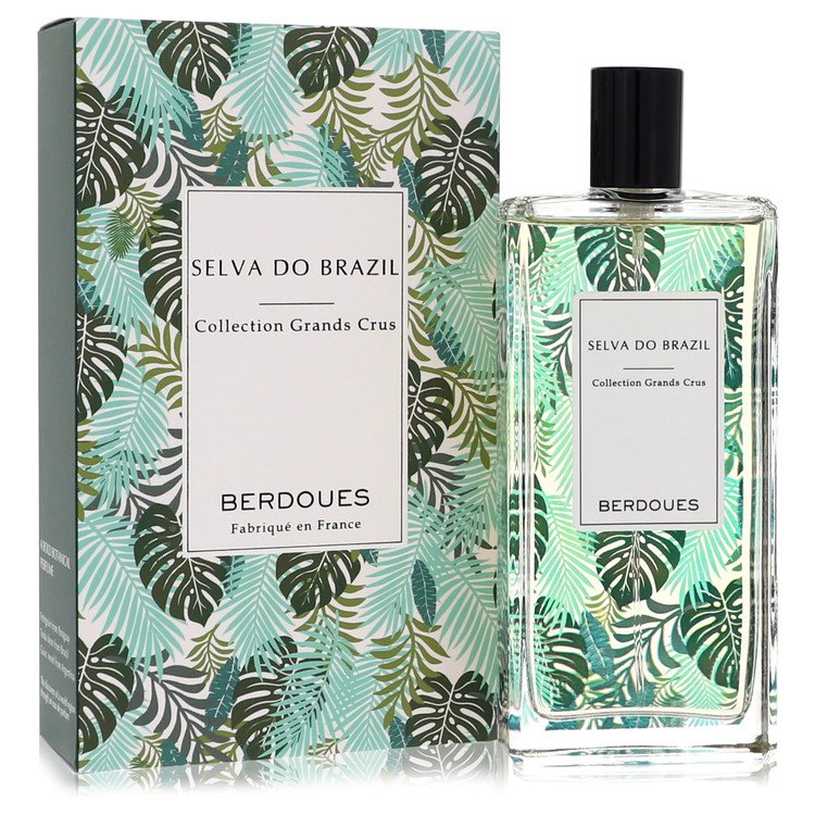 An image displaying Selva Do Brazil by Berdoues Eau De Parfum Spray 3.38 oz for Women by Berdoues