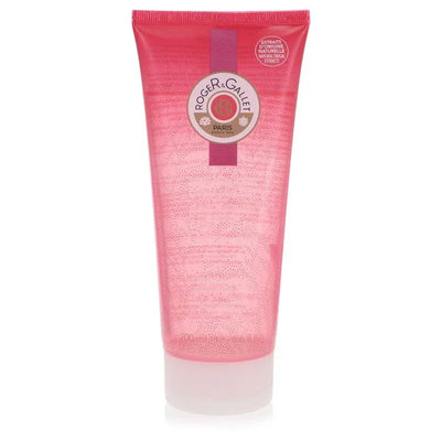 An image displaying Roger & Gallet Gingembre Rouge by Roger & Gallet Energising Shower Gel 6.6 oz for Women by Roger & Gallet