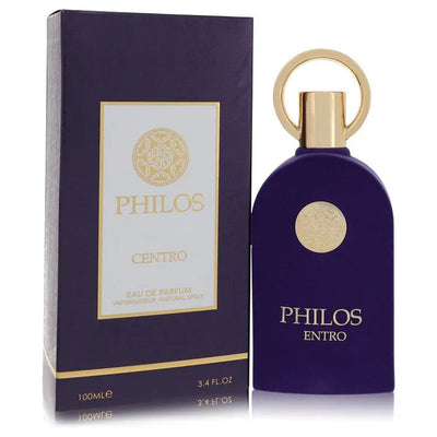 An image displaying Philos Centro by Maison Alhambra Eau De Parfum Spray 3.4 oz for Women by Maison Alhambra