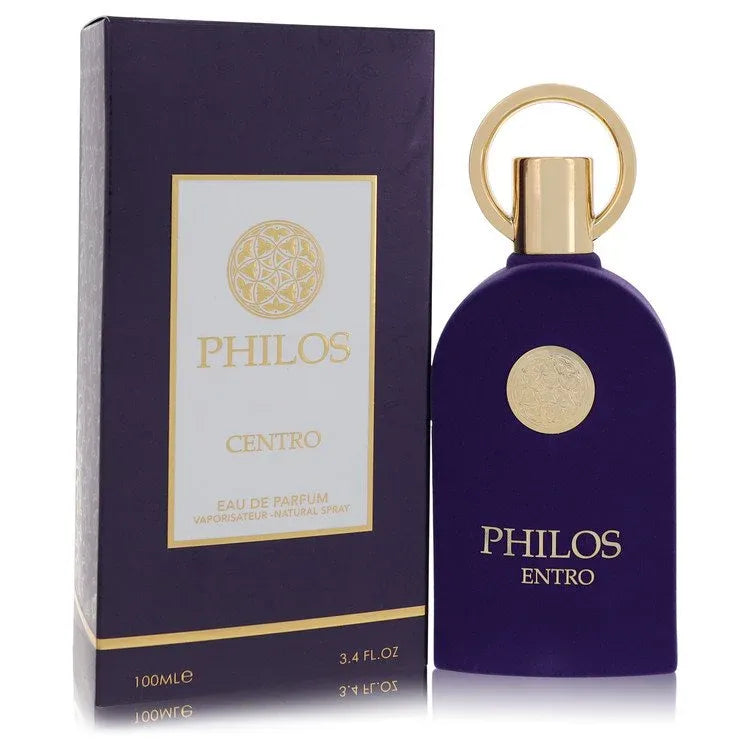 An image displaying Philos Centro by Maison Alhambra Eau De Parfum Spray 3.4 oz for Women by Maison Alhambra