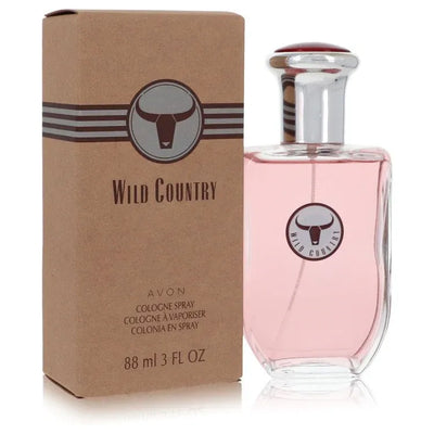An image displaying Avon Wild Country by Avon Cologne Spray 3 oz for Men by Avon