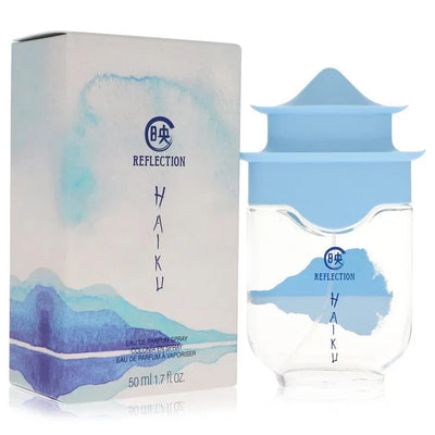 An image displaying Avon Haiku Reflection by Avon Eau De Parfum Spray 1.7 oz for Women by Avon