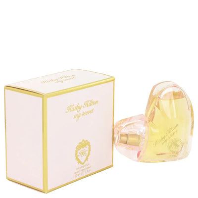 An image displaying My Secret by Kathy Hilton Eau De Parfum Spray oz for Women by Kathy Hilton