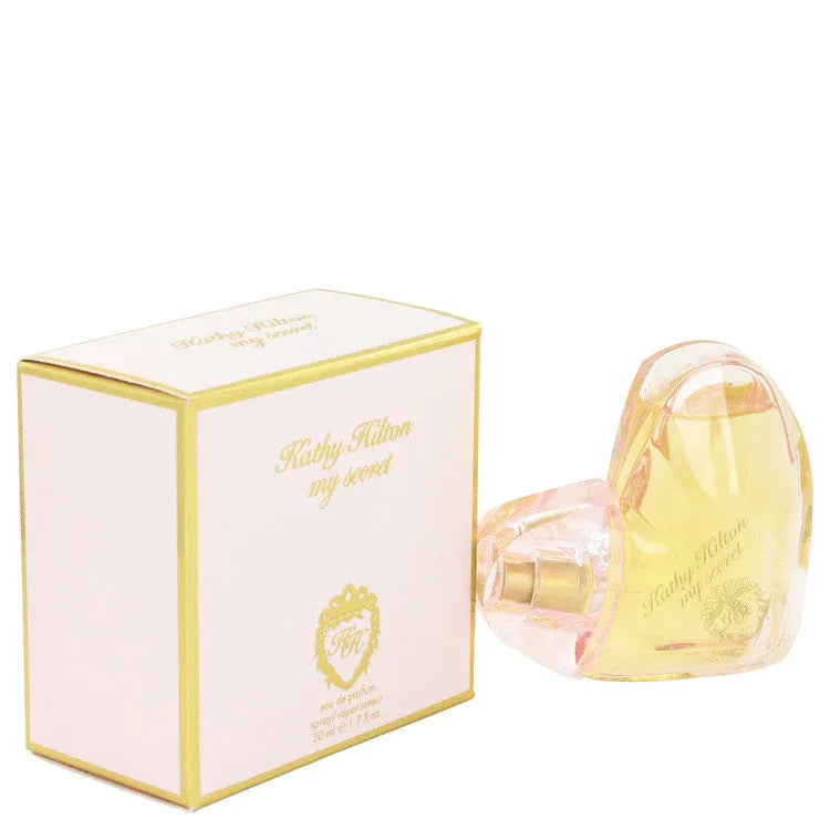 An image displaying My Secret by Kathy Hilton Eau De Parfum Spray oz for Women by Kathy Hilton